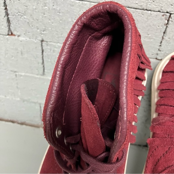 Vans Sk8-Hi Moc Unisex Port Royale Suede Sneakers - Picture 6 of 8